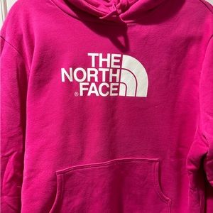 The North face Magenta Sweatshirt